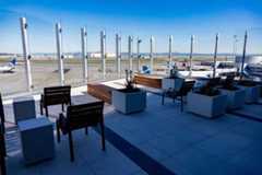 Sky Terrace at SFO Airport
