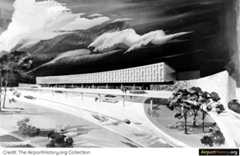 Artist's impression of the American Airlines terminal