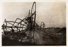 Wreckage of LZ-4 at Echterdingen