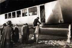 Passenger cabin of LZ-11 Viktoria Luise