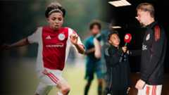 Droom Ajax O13-speler Adam El Bardai komt uit | 'Ik geef vandaag een 10'