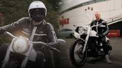 Pasveer op de motor | 'Het helpt met mijn hoofd leegmaken'