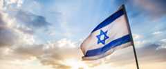 Photo of an Israeli flag