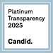 Platinum Transparency 2025 Candid.