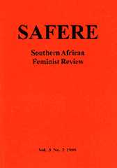 SAFERE: Southern African Feminist Review