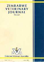 Zimbabwe Veterinary Journal