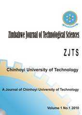 Zimbabwe Journal of Technological Sciences