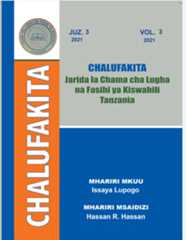 Jarida la Chama cha Lugha na Fasihi ya Kiswahili Tanzania (CHALUFAKITA)