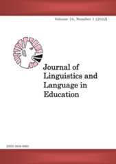 Journal of Linguistics and Language in Education
