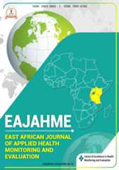 East African Journal of Applied Health Monitoring and Evaluation