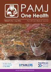 PAMJ One Health