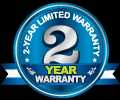 2 year limited warranty