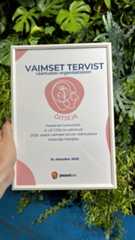 A. Le Coq pälvis vaimset tervist väärtustava organisatsiooni märgise