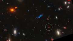 Astronomers Discover a Superheated Star Factory in the Early Universe