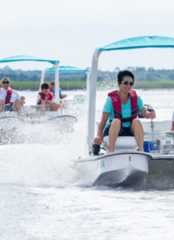 Backwater Cat Adventure life vests