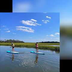 Stand Up Paddleboarding on Amelia Island