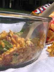 Perfect Picnic Corn Chip Salad