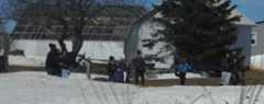 Amish Schoolyard