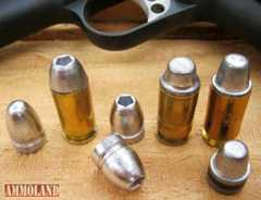 Several cast . 45 ACP cartridge s Several cast . 45 ACP cartridge s