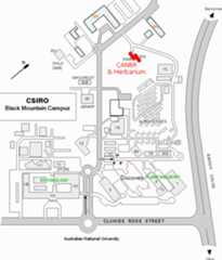 CSIRO map