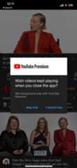 YouTube Premium Pop Up 2
