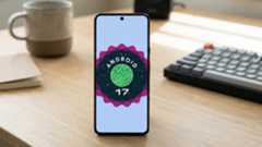 Android 17 stock image