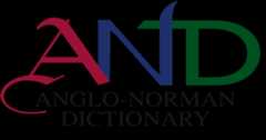 Anglo-Norman Dictionary