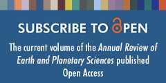 Subscribe to Open. The current volume of the Annual Review of Earth and Planetary Sciences published Open Access