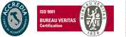 Certificazione: Bureau Veritas