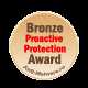 Bronze Proactive Protection Award