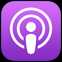 Apple Podcastのアイコン