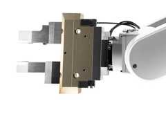 Robot arm for Daisy, Apple's recycling robot.