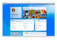 Screen of iCloud.com