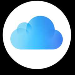 Icon for iCloud service