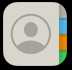 Icon for Contacts app