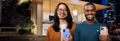 iPhone 16 系列機型導覽影片的靜態畫面