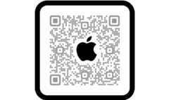 Scan the QR code to shop in the Apple Store app.