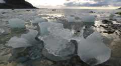 Explore the effects of climate change on Greenland