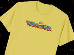 Official Arcade Archives Merchandise “DACHOLER” Now on Sale!