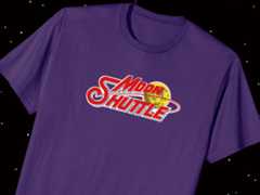 Official Arcade Archives Merchandise “MOON SHUTTLE” Now on Sale!