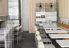 dining in Side A by Studio AHEAD