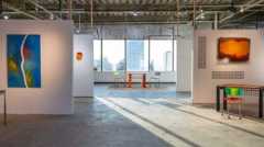 interior view of gaetano pesce return to office