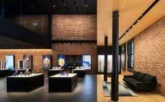 interior dyson store in new york city