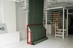 Exhibition view of Weaving Anni Albers