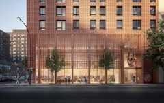 renderings of new NYPL ground floor