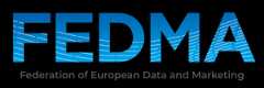 Logo de la FEDMA (Federation of European Data and Marketing)