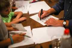 Anche Tullio Pericoli e Lorenzo Mattotti al grande festival sul disegno che si prepara a Novara