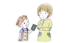 スクリーンタイムは「質と文脈」を工夫しよう=イラスト・中島美鈴