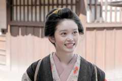 連続テレビ小説「ばけばけ」で松野トキを演じる高石あかり