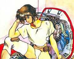 「攻殻機動隊 THE GHOST IN THE SHELL」の扉絵©士郎正宗/講談社